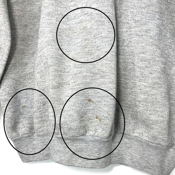 Vintage 80’s New York Jet’s Crewneck Sweatshirt Size XL - Picture 9 of 12